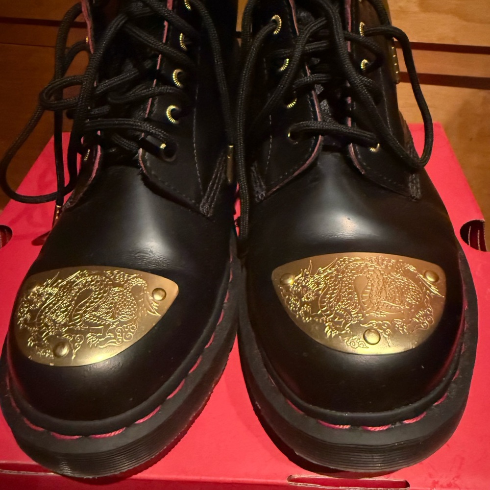Dr. Martens Year of The Dragon Chinese New Year Boots - Picture 3 of 8